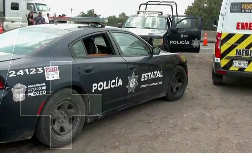 Hallan Cuerpo de Mujer en la México-Pirámides; Autoridades Investigan qué Ocurrió