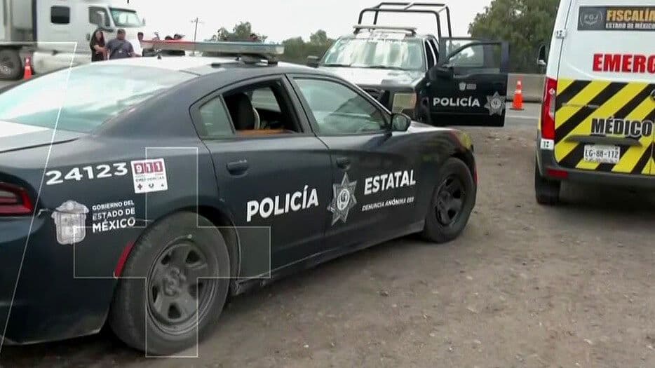 Hallan Cuerpo de Mujer en la México-Pirámides; Autoridades Investigan qué Ocurrió