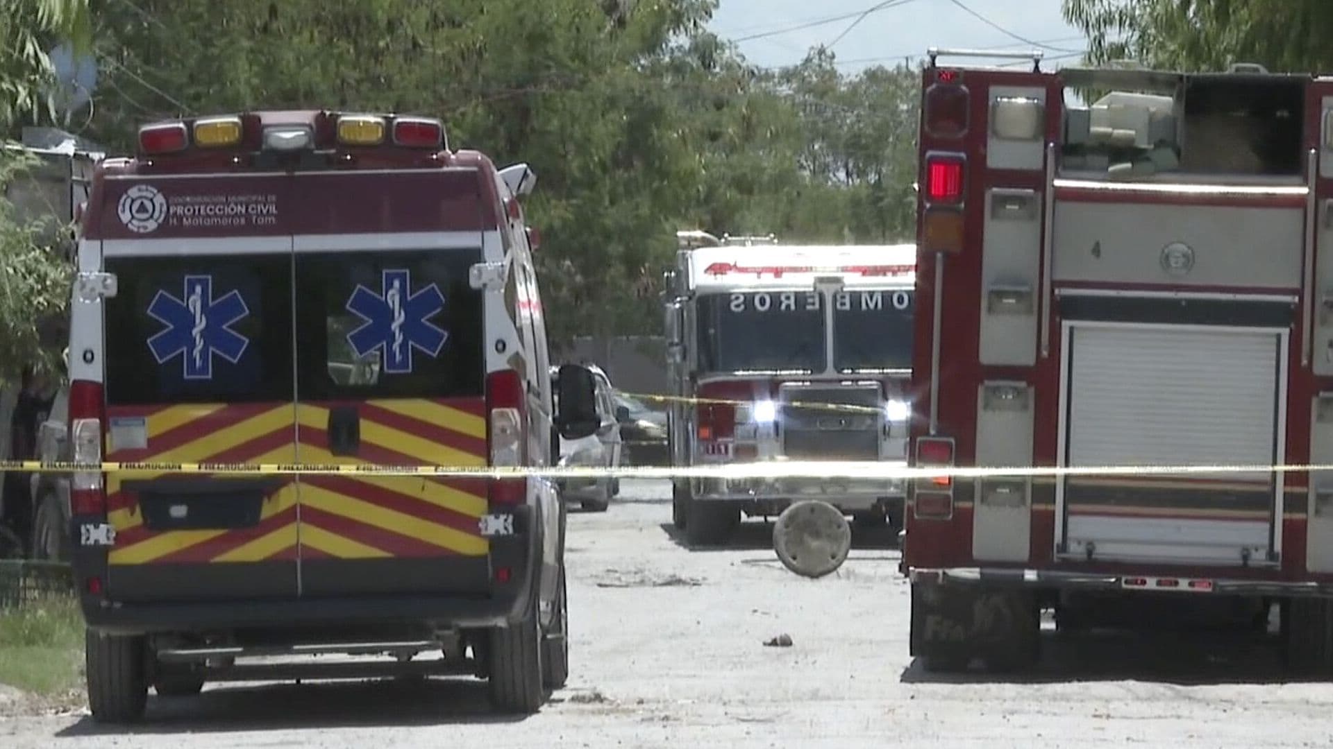 Hombre Muere en Matamoros al Caer a Alcantarilla; Otro Resultó Lesionado