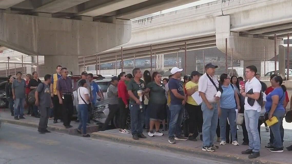 Protestan Propietarios de Transporte Escolar en NL