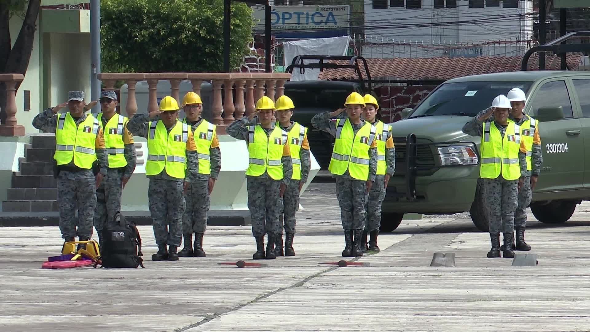 Ejército Ha Activado Seis Veces el Plan DN-III-E por Lluvias en Querétaro