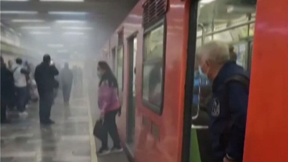 Metro CDMX: ¿Qué Pasó en Línea 3? Reportan Humo en Vagón y Retraso en el Servicio