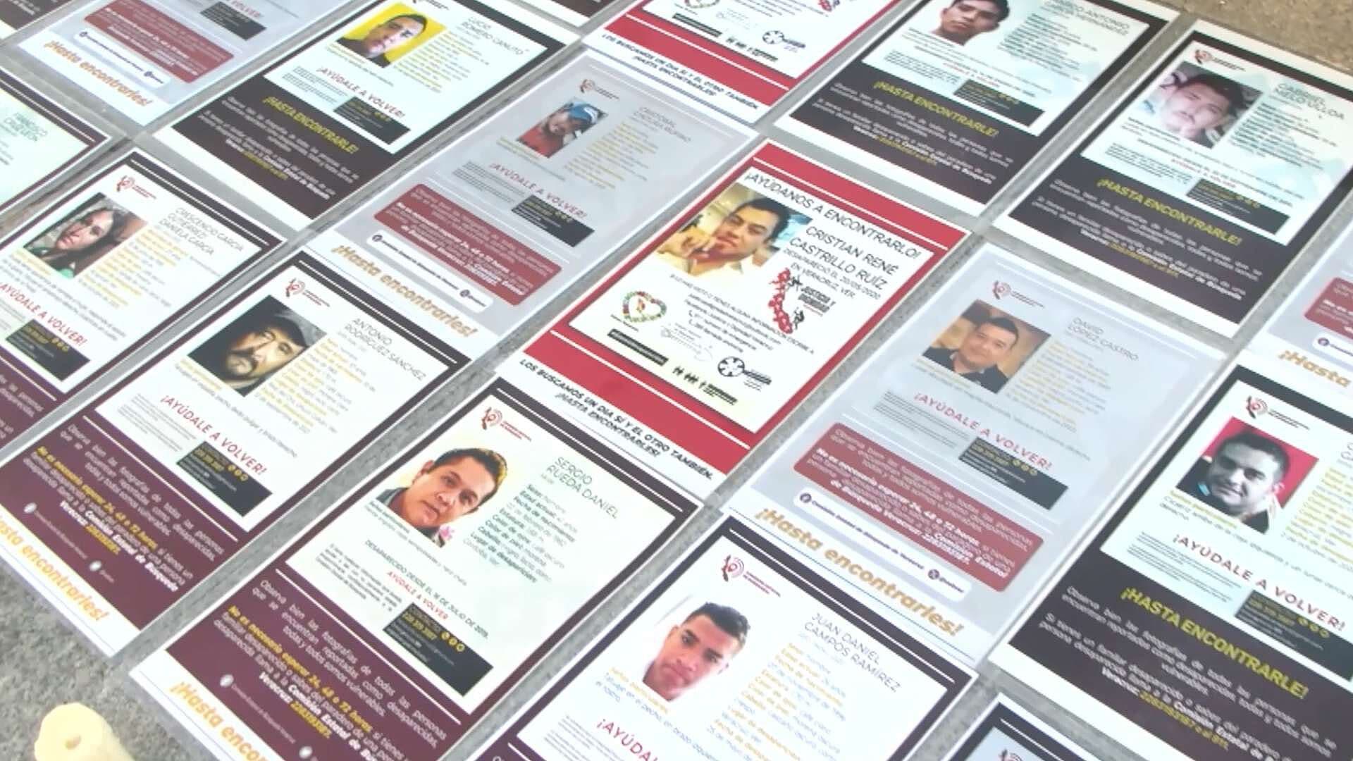Aumentan 31 Casos de Personas Desaparecidas en Dos Semanas en Veracruz