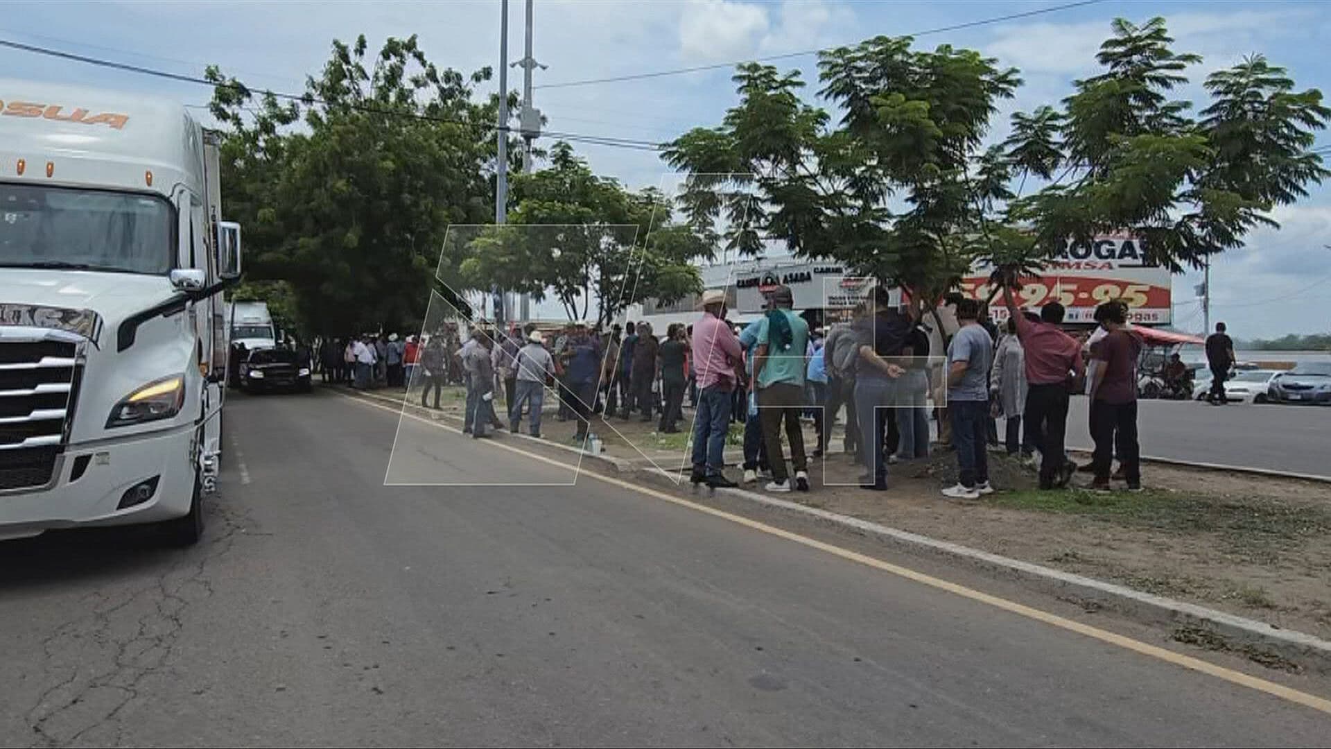 Productores Agrícolas Exigen Pago Pendiente por Venta de Maíz en Culiacán, Sinaloa