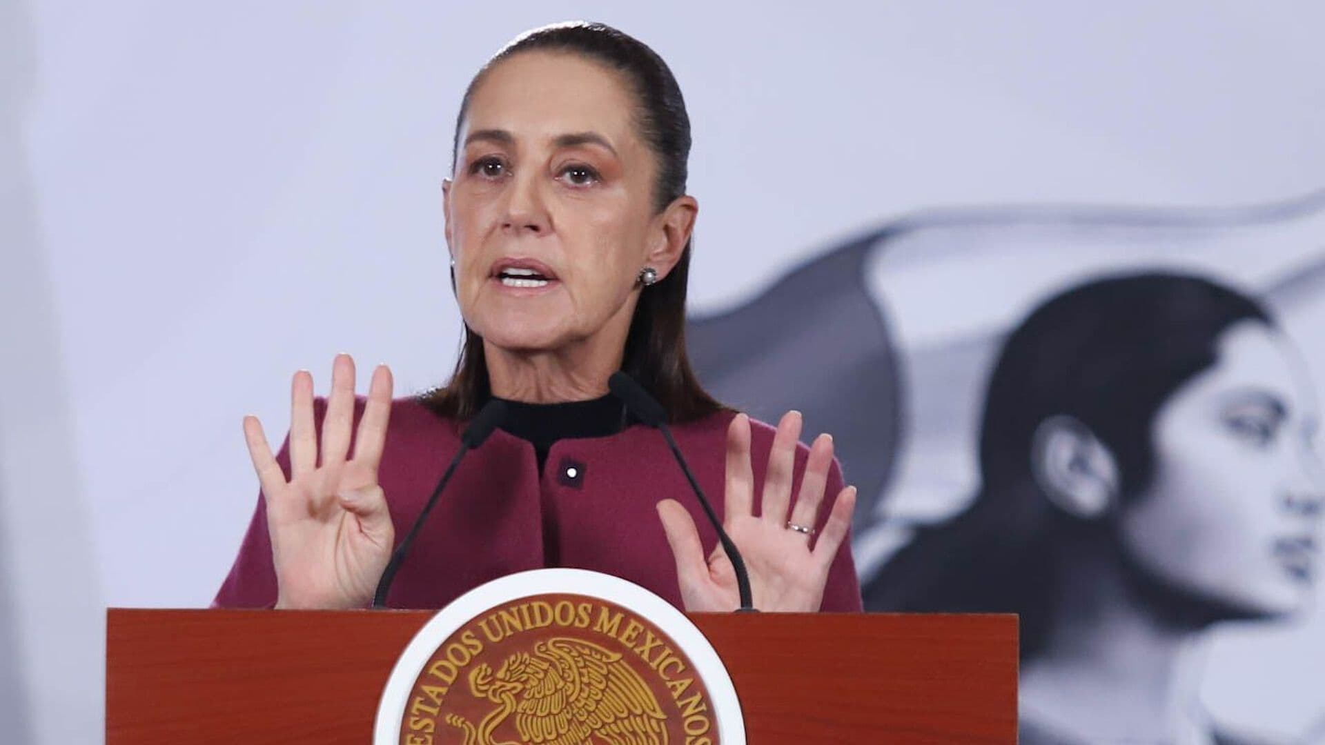 Sheinbaum Niega Uso Político de Instuciones de Justicia en Contra de Opositores
