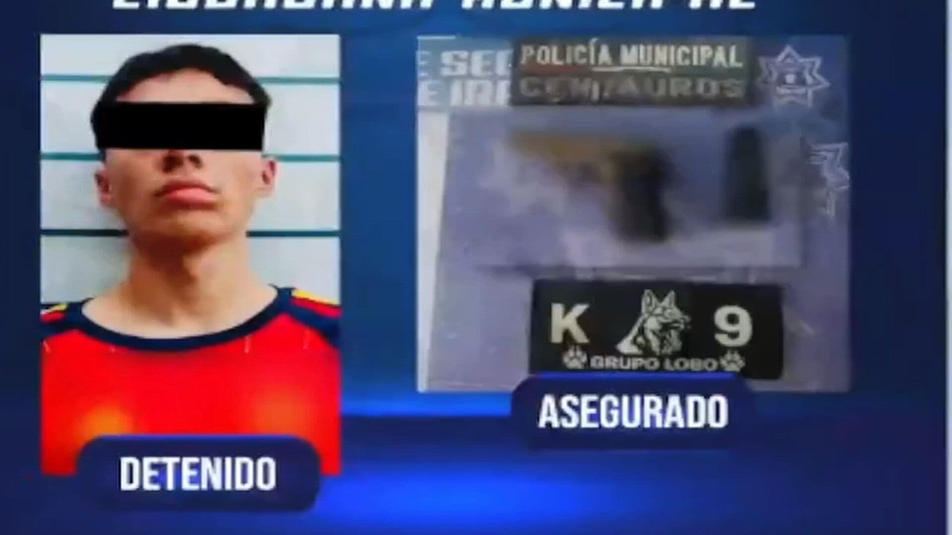 Detienen a Hombre que Asaltó a un Cuentahabiente en Irapuato Guanajuato