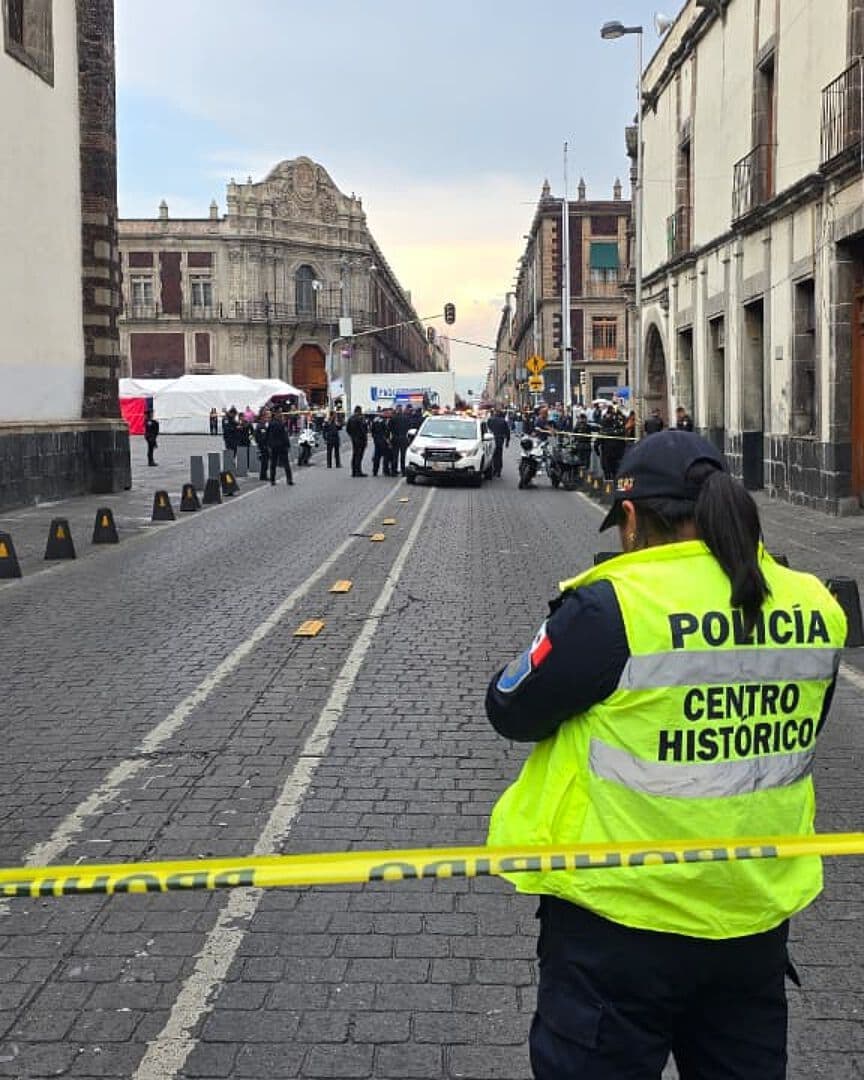 ¿Quién Era la Persona Muerta en la Balacera del Centro Histórico de CDMX?