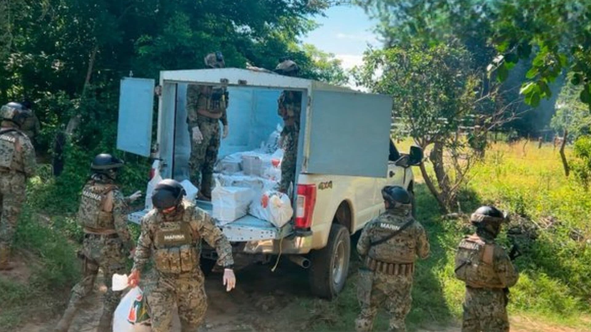 Aseguran Más de 800 Kilos de Cocaína en Tonalá, Chiapas: Omar García Harfuch
