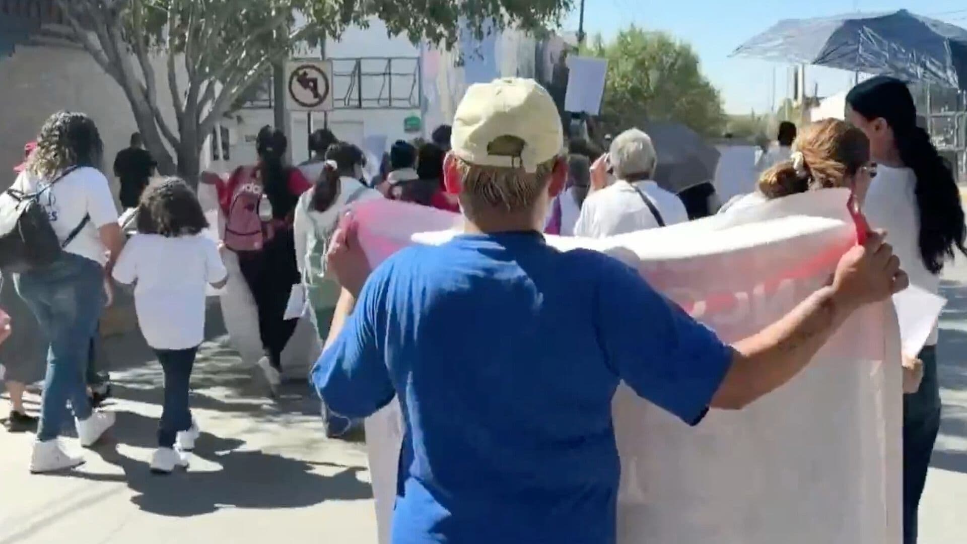 Así Fue la Marcha por el Día Mundial Contra la Trata de Personas en Ciudad Juárez