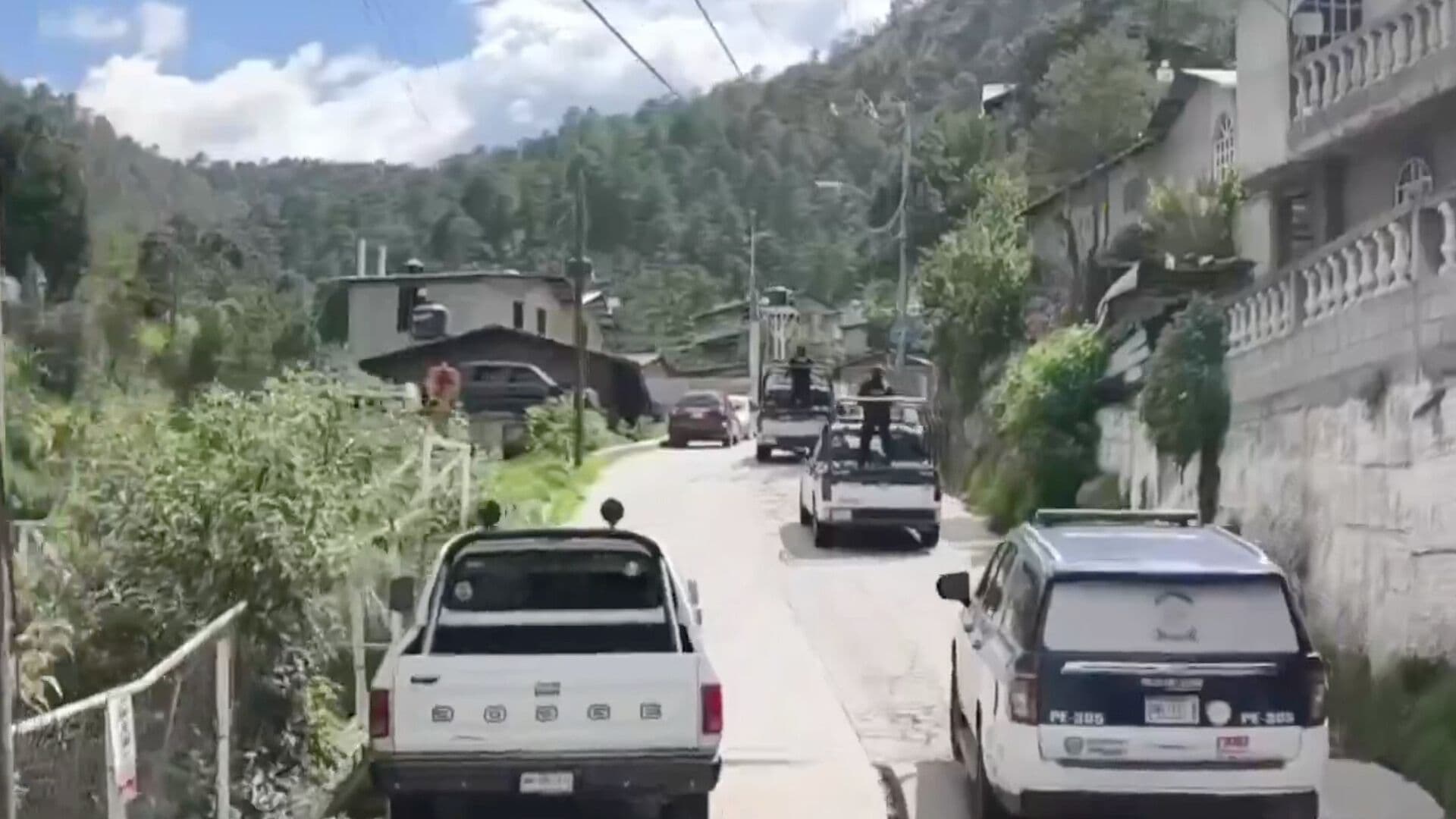 Despliegan a 300 Agentes en Guadalupe y Calvo, Chihuahua, Tras Ola de Violencia