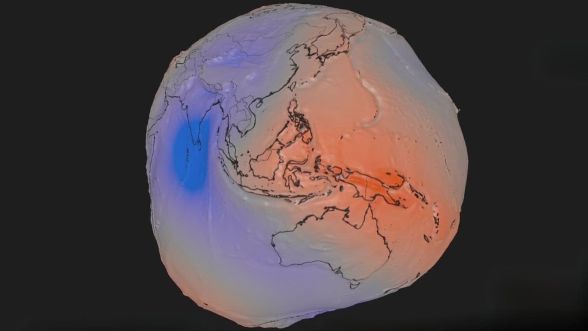 NASA Muestra la Verdadera Forma del Planeta Tierra