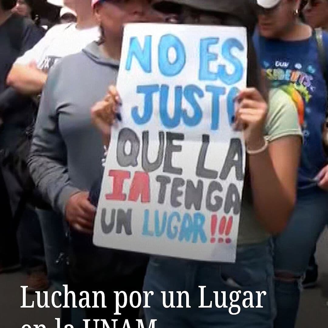 Luchan por Un Lugar en la UNAM