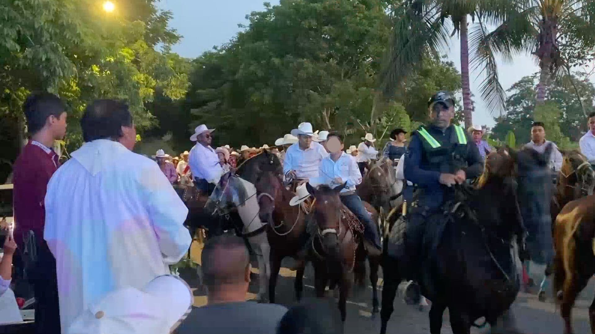 Realizan Fiesta Patronal en Honor a Santiago Apóstol en la Cuenca del Papaloapan