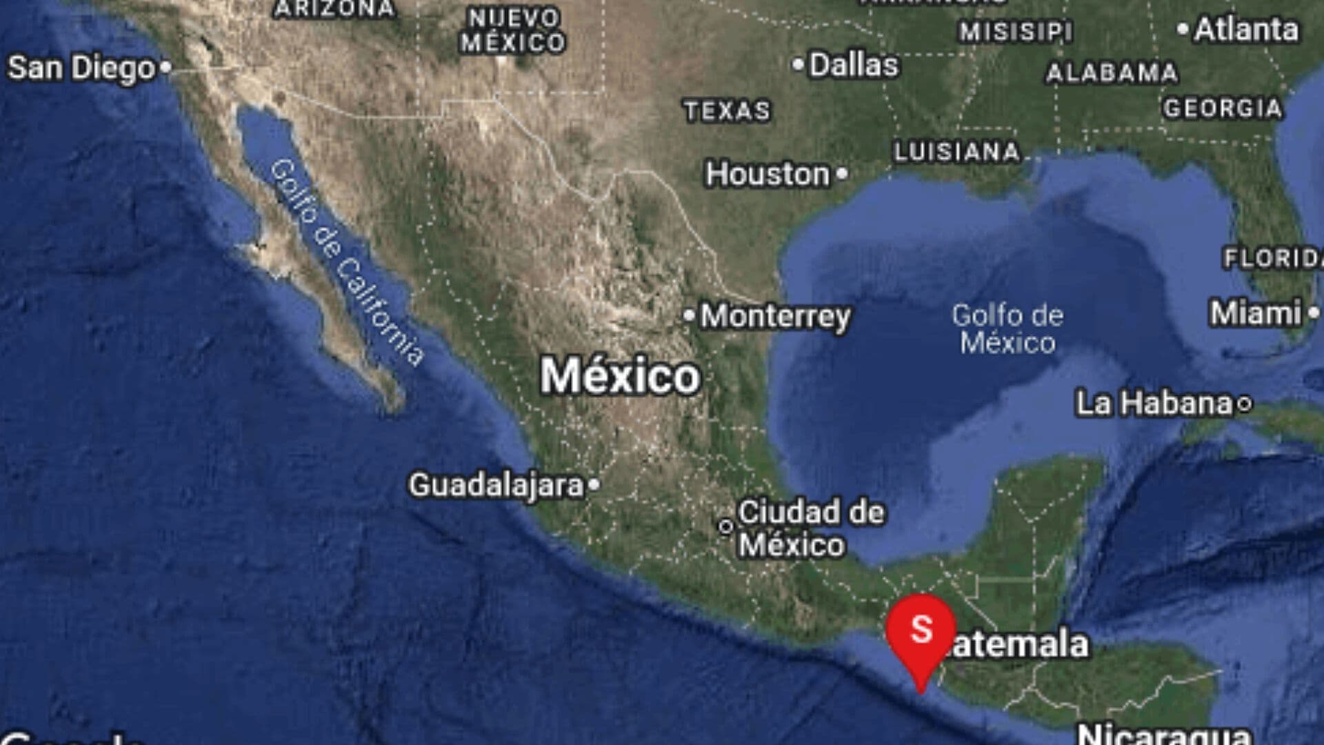 Temblor Hoy: Sismo de Magnitud Preliminar 5.9 Sacude Chiapas; No Reportan Daños