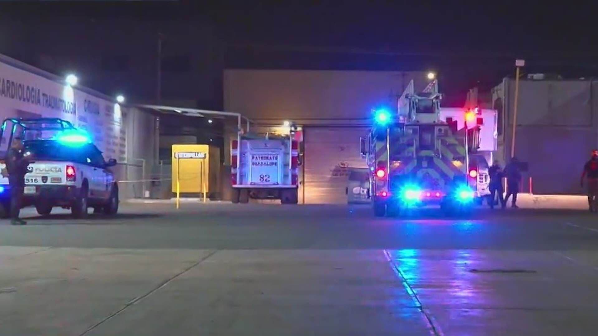 Arde Centro Médico por Cortocircuito en Centro de Guadalupe, NL