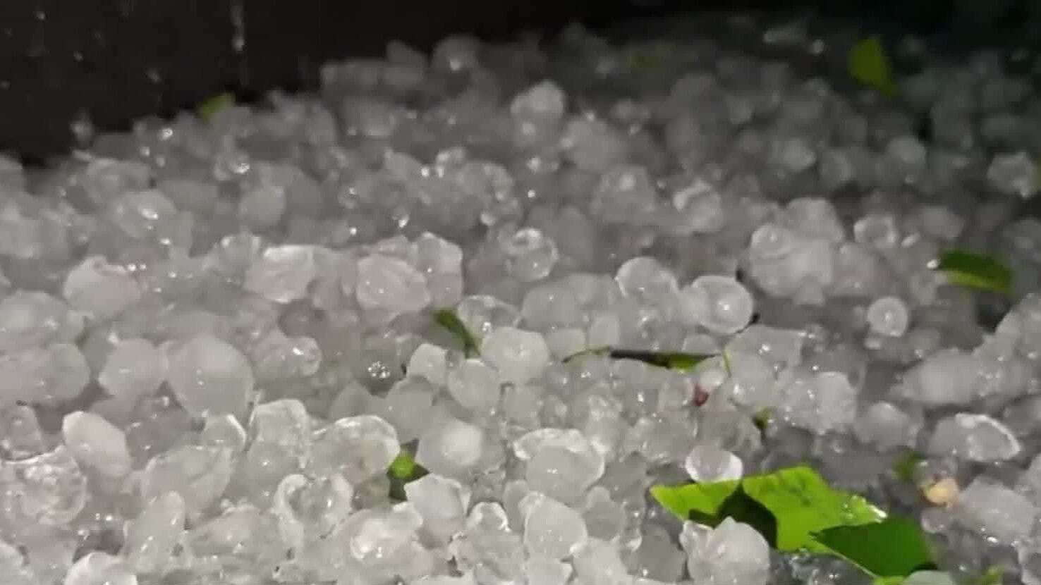 VIDEO: Granizada Deja Afectaciones en Varios Municipios de Jalisco; Así se Vio
