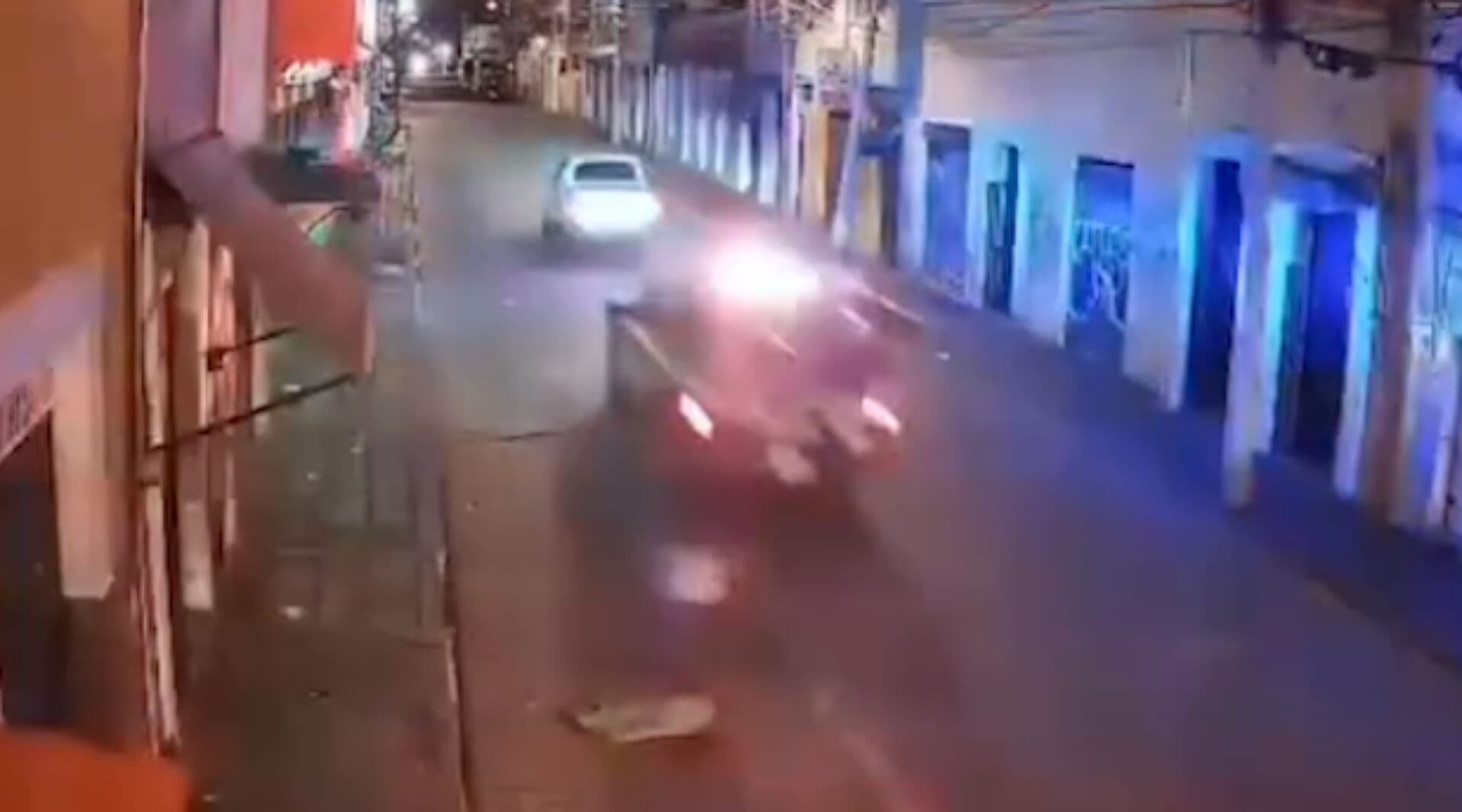 Tres Detenidos tras Persecución en Barrio El Alto San Antonio San José Puebla