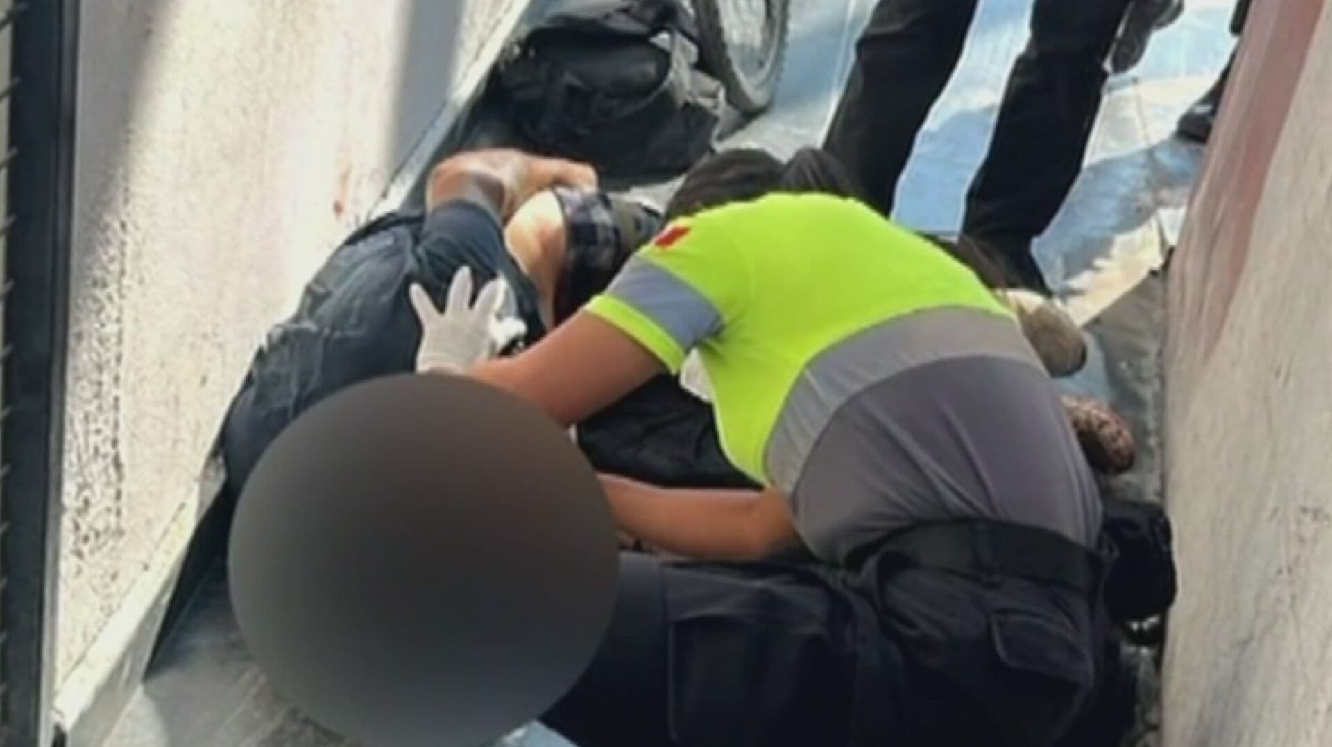 Hombre Termina Macheteado por Resistirse a Asalto en Nuevo León