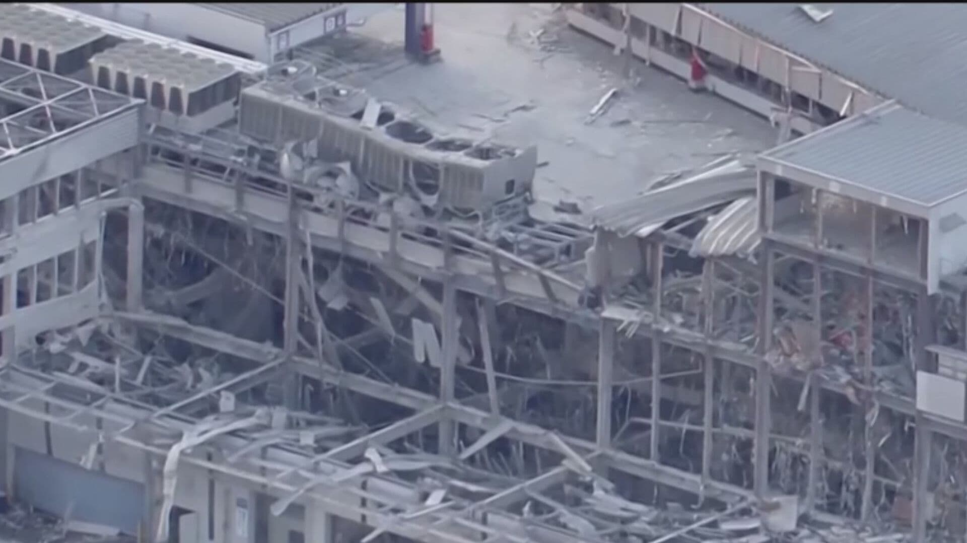 Así se ven los Edificios Colapsados en Japón tras el Terremoto de Magnitud 7.1 en Kumamoto