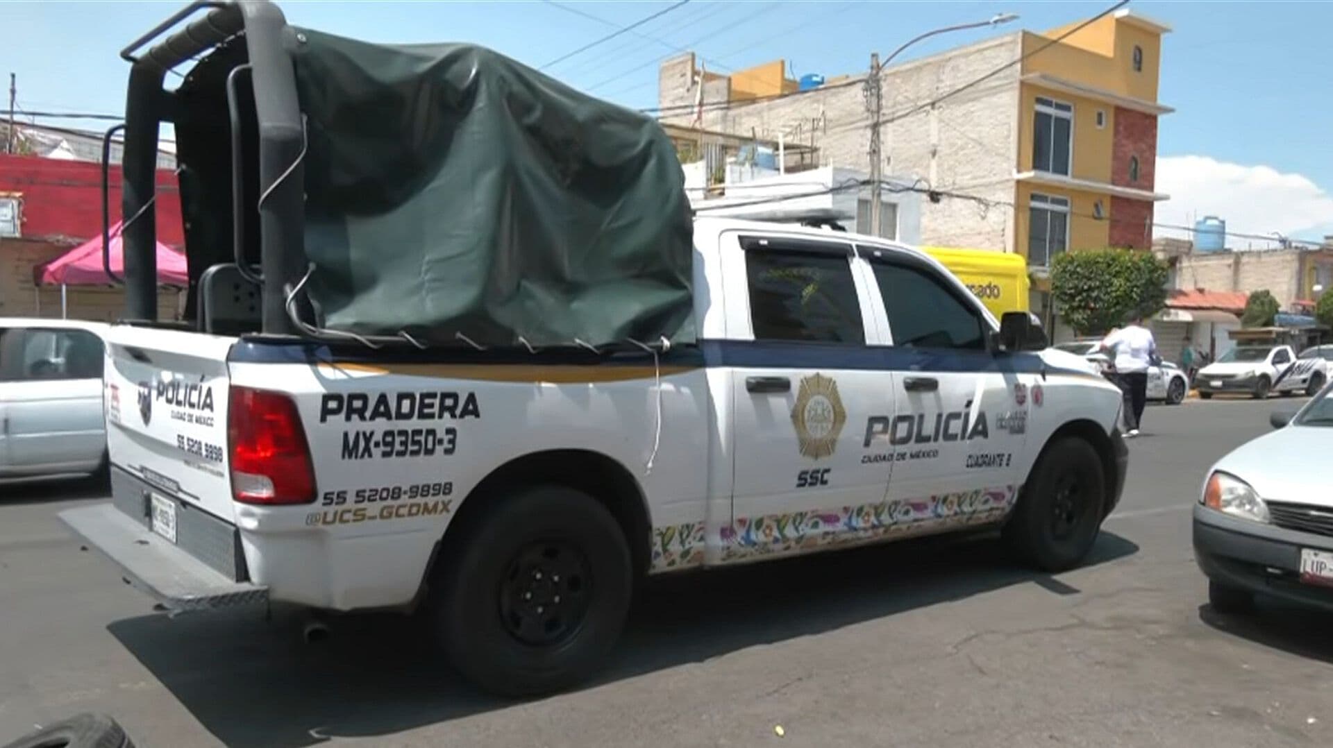 Motociclistas Sufren Lesiones tras ser Impactados por una Patrulla en la Gustavo A. Madero, CDMX