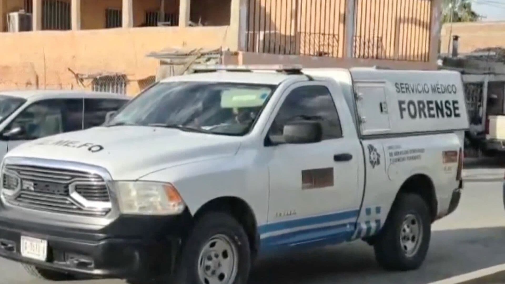 Hallan a Hombre Sin Vida afuera de una Tienda en la Colonia Lucio Cabañas de Cd. Juárez