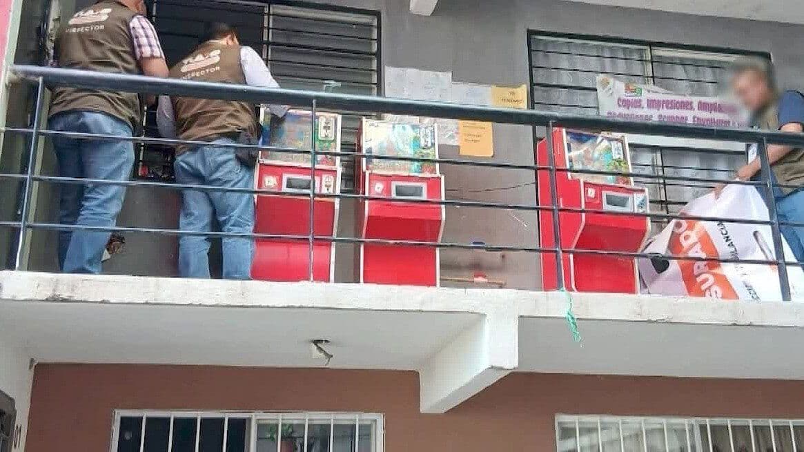 Suman 298 Máquinas Tragamonedas Aseguradas por las Autoridades en Tlajomulco