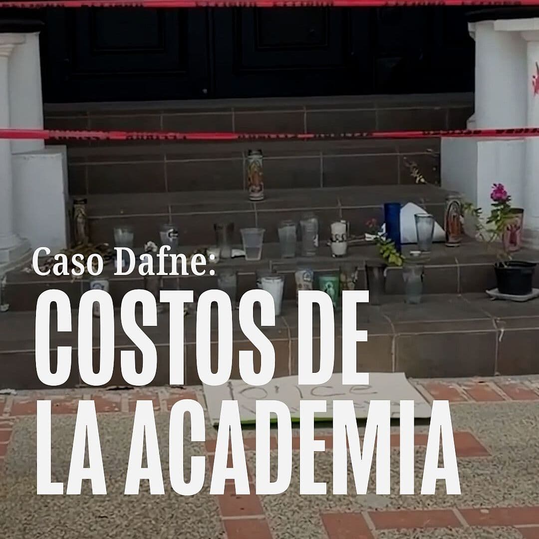 Caso Dafne: COSTOS DE LA ACADEMIA