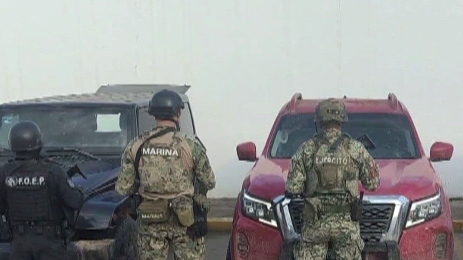 Así Investigan Campo de Adiestramiento Criminal en Puerto Vallarta, Jalisco