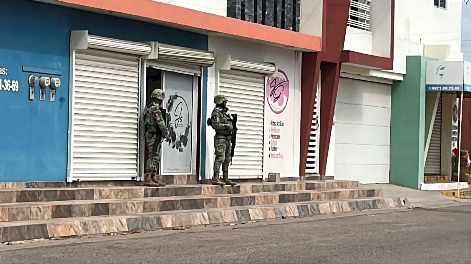 Balacera Hoy Culiacán: Sujetos Armados Irrumpen en Estética y Agreden a Mujer