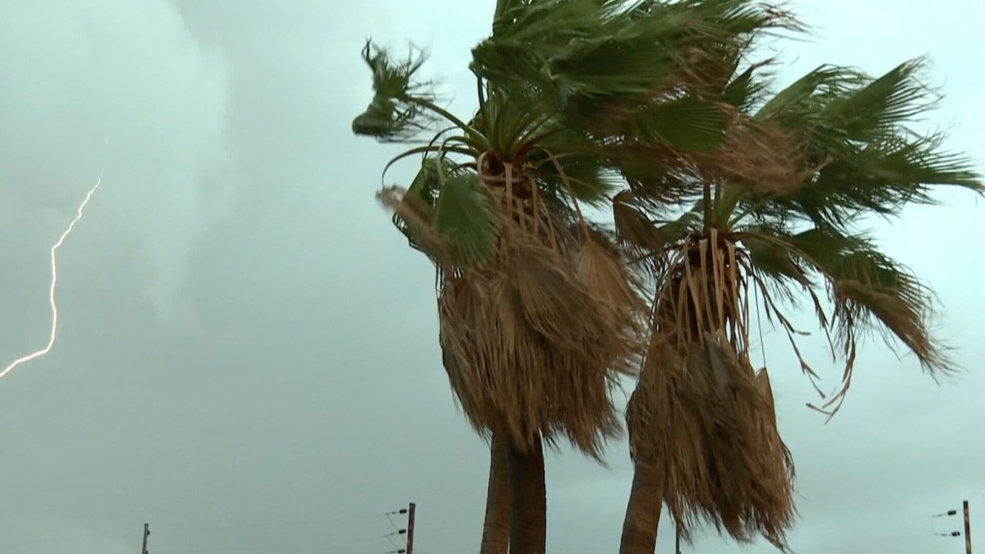 Conagua Registró Acumulados de 36mm y Vientos de Hasta 100km/h tras Lluvias en Hermosillo