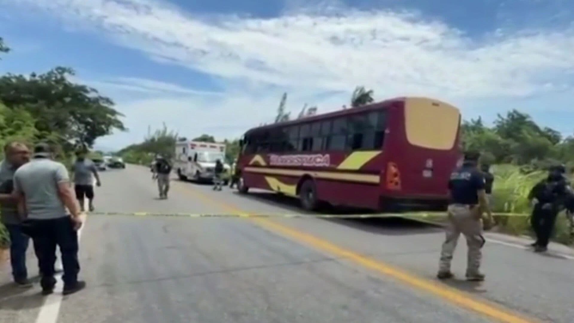 Muere una Persona en Ataque Armado contra Autobús de Pasajeros en Juchitán, Oaxaca
