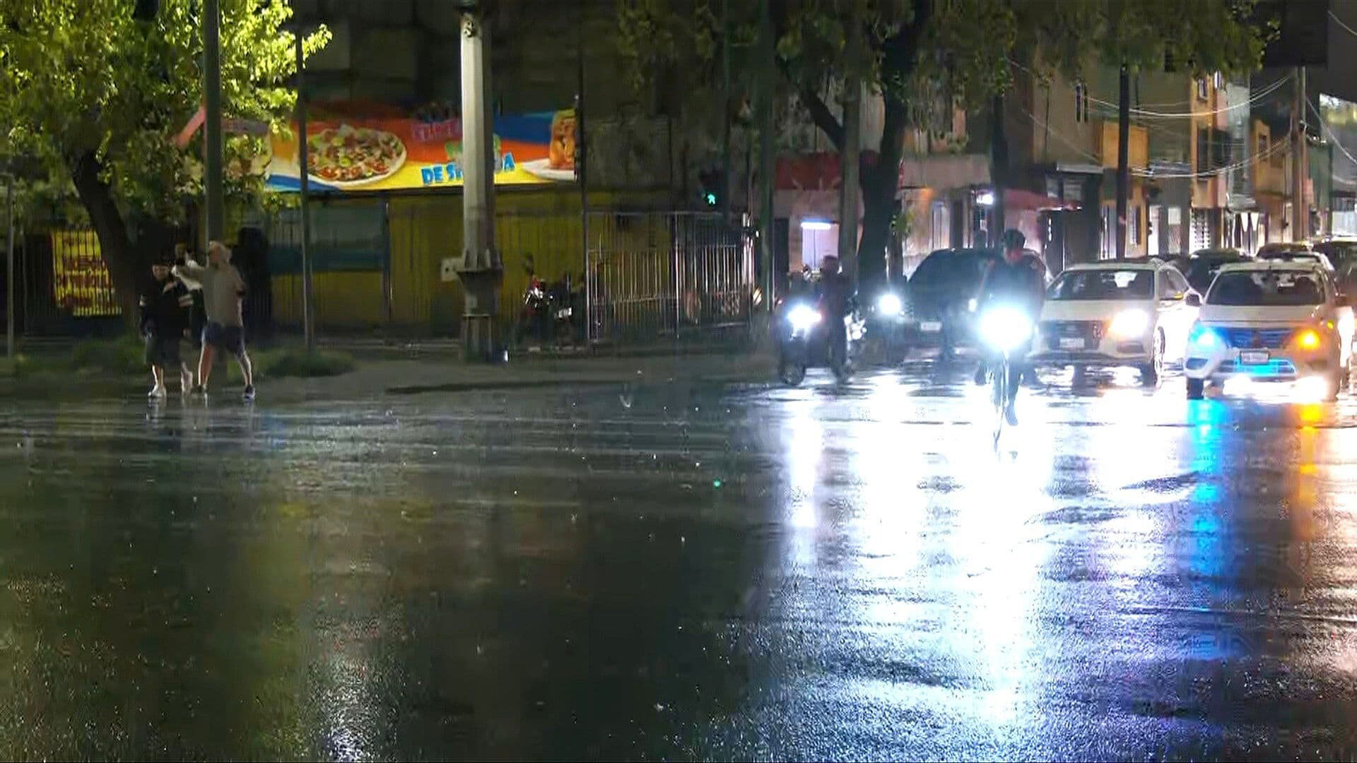 Toma Precauciones: Reportan Fuertes Lluvias en el Eje Central, en la GAM, CDMX