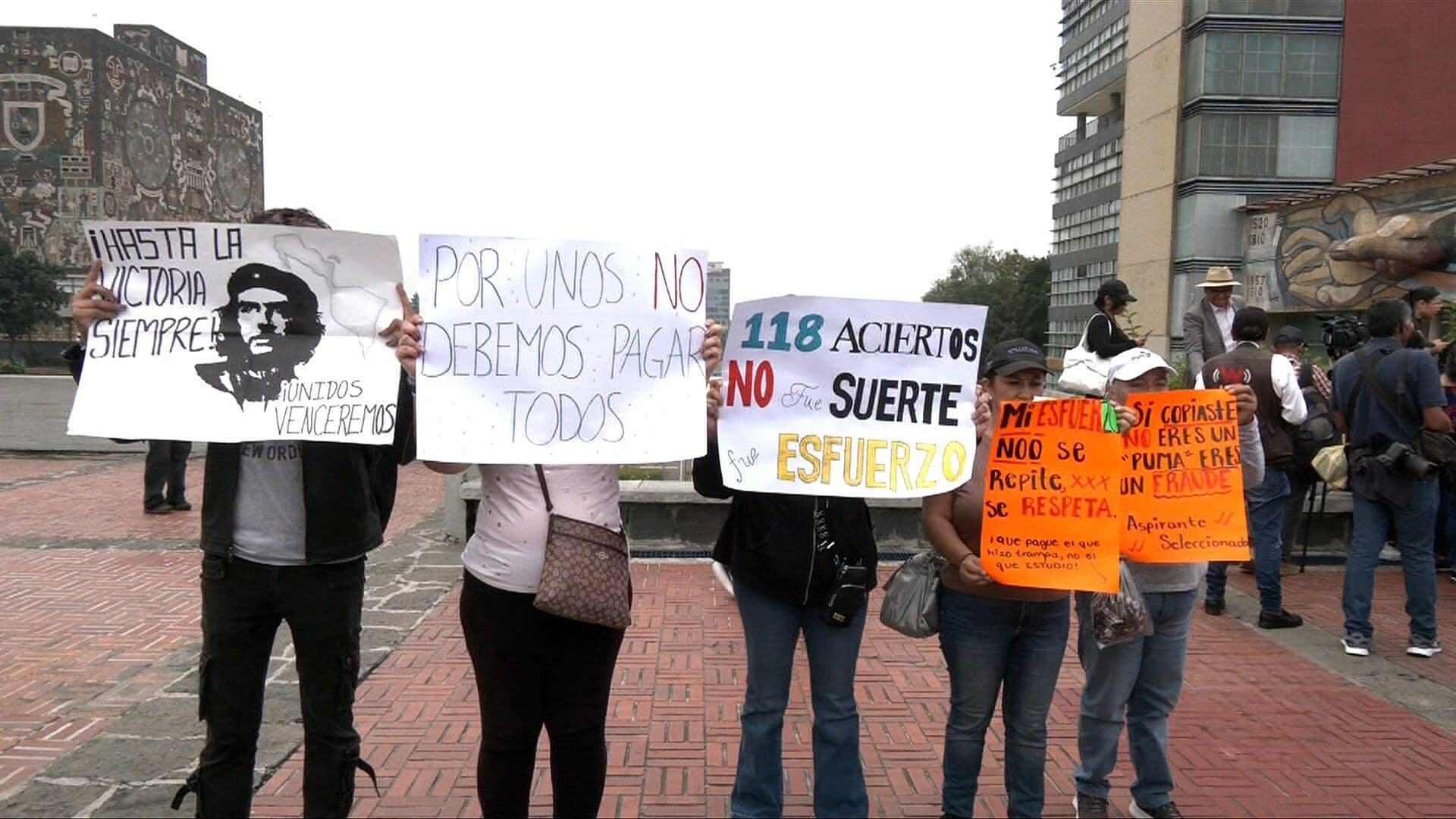 UNAM Informa que la Comisión Técnica Formulará una Recomendación Esta Semana