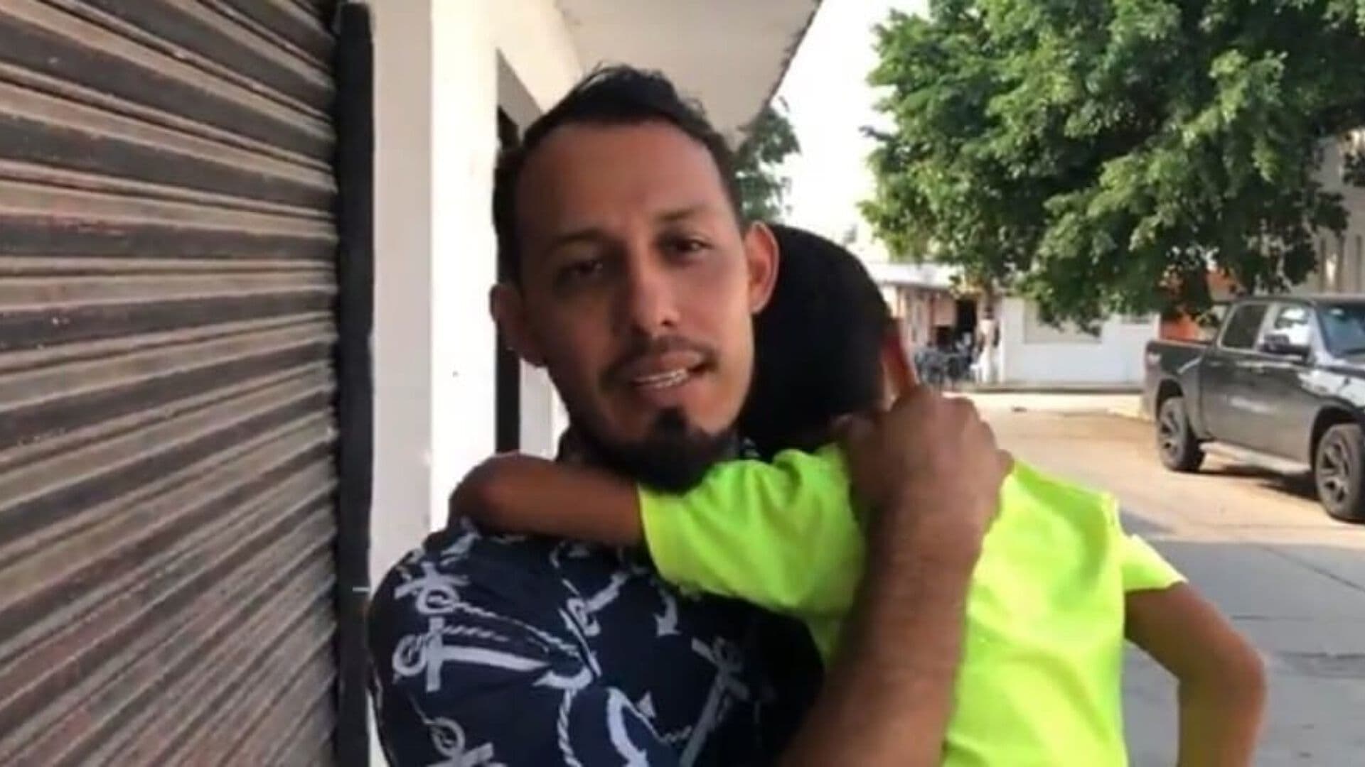 Liam Menor Hallado sin Compañía en una Tienda Coatzacoalcos Veracruz ya Fue Entregado a sus Padres