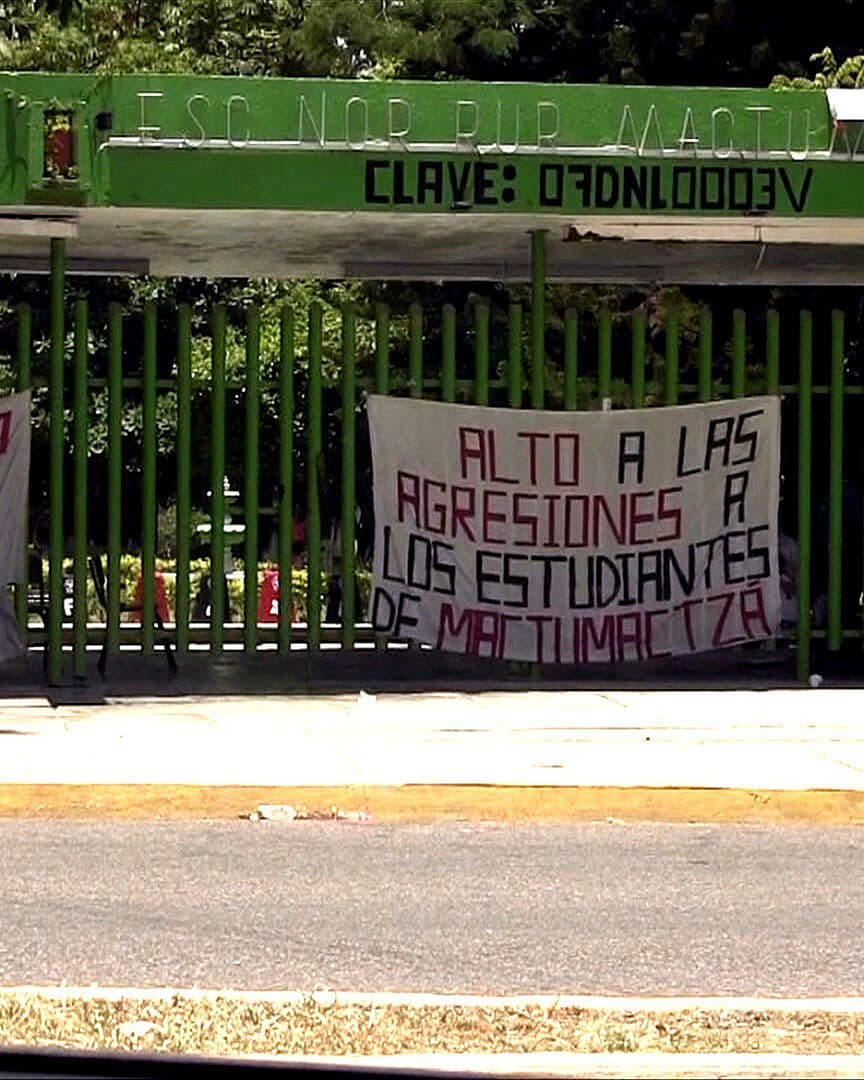Padres de Estudiantes de la Normal Rural Mactucmatzá Denuncian Violencia en las Llamadas Novatadas