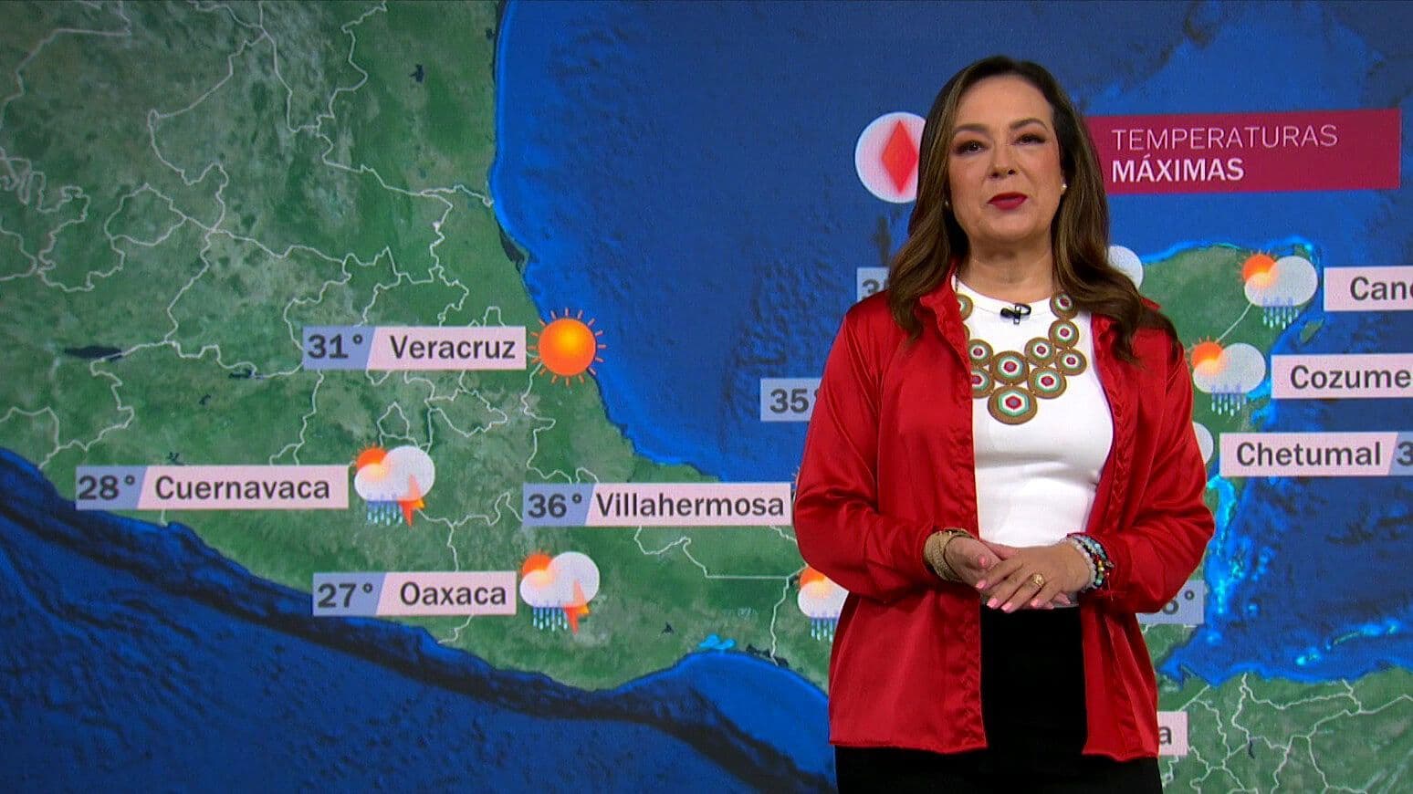 Clima Hoy en México del 29 de Julio de 2026 con Raquel Méndez: Continuarán las Lluvias