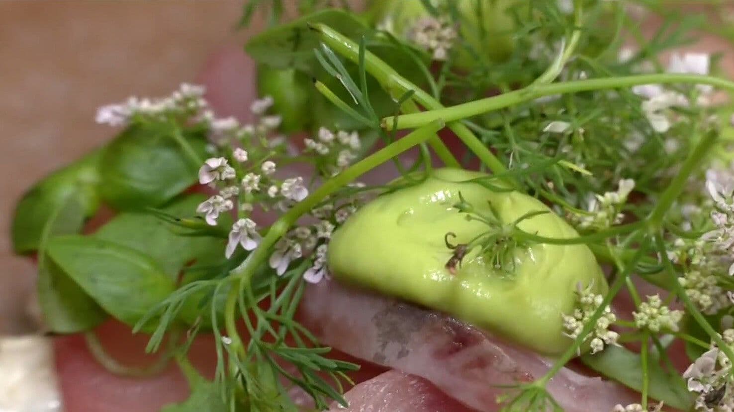 Receta de Tostada de Jurel Laminado con el Chef Alexis Ayala