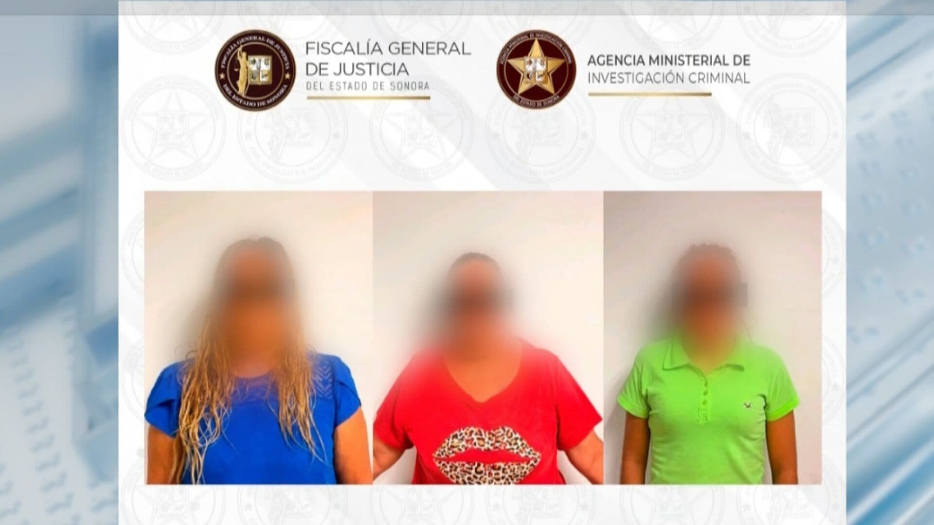 Tres Mujeres a Proceso por Presunto Robo a Casa Habitación en Santa Ana, Sonora