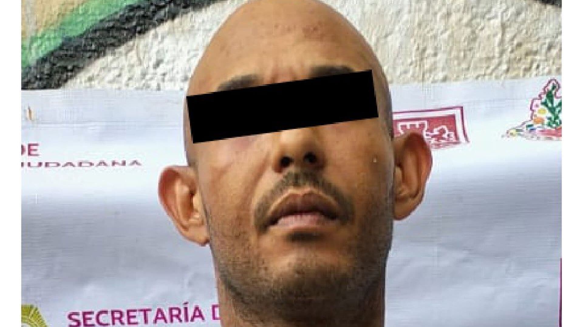 Detienen a Hombre Venezolano en CDMX por Extorsión