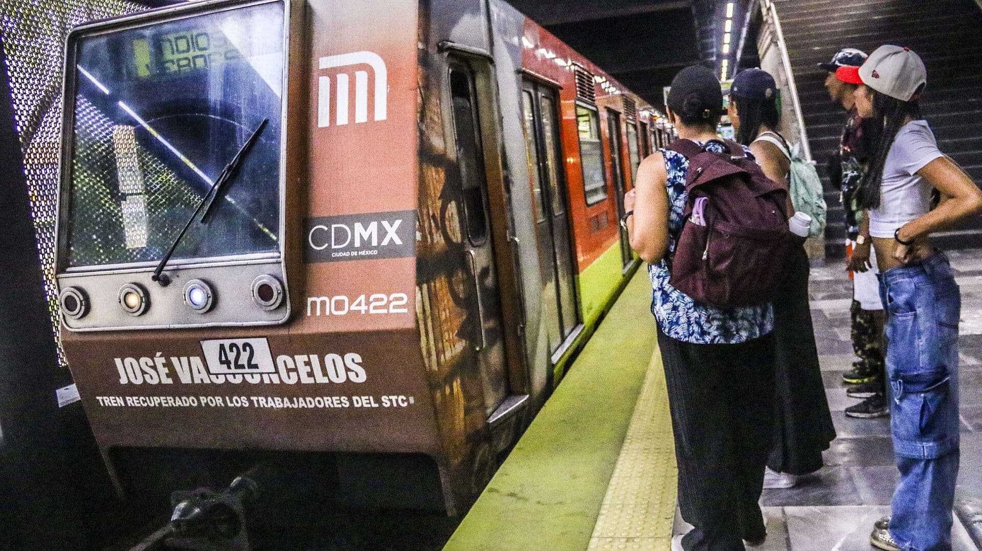 Metro CDMX; Así Podrás Monitorear la Saturación de Estaciones en Tiempo Real