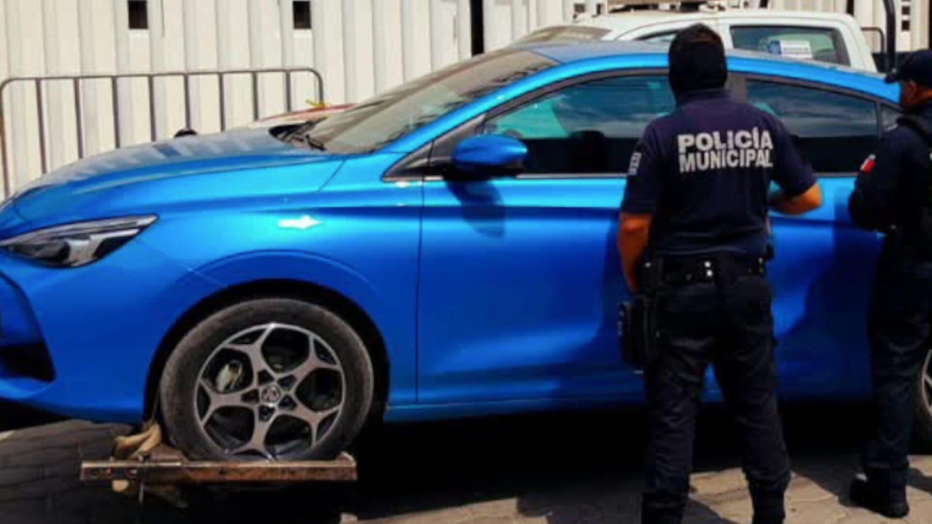 Asalto Vehículo Robo Recuperado Chachapa Amozoc Puebla