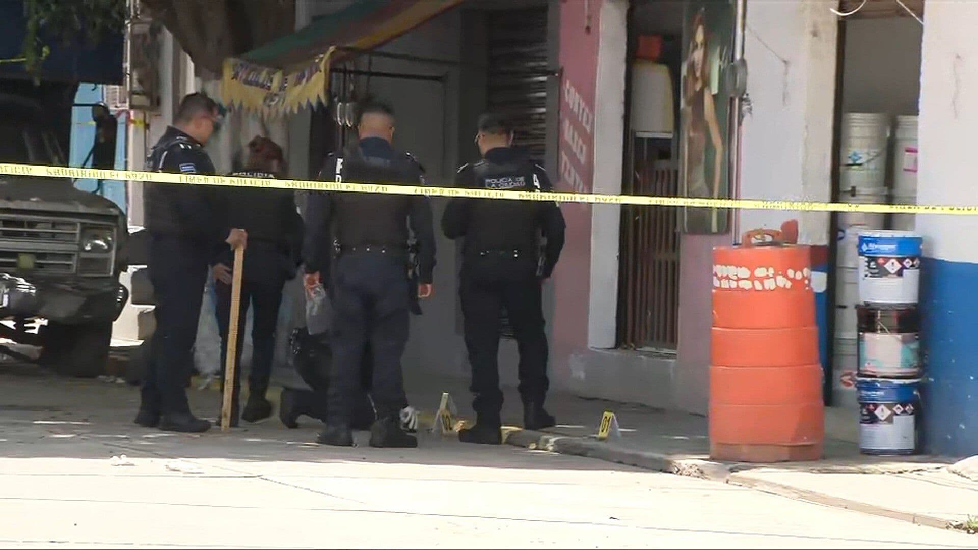 Balacera Hoy en Puebla: Asalto a Una Estética Deja Dos Personas Lesionadas