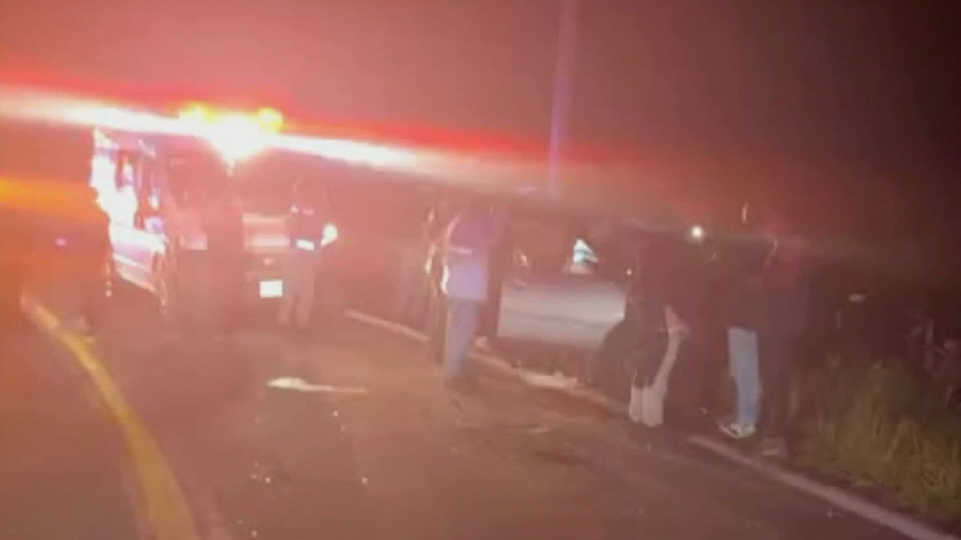 Accidente Choque Dos Vehículos Cuatro Lesionados Carretera Teziutlán Acajete Atempan Puebla