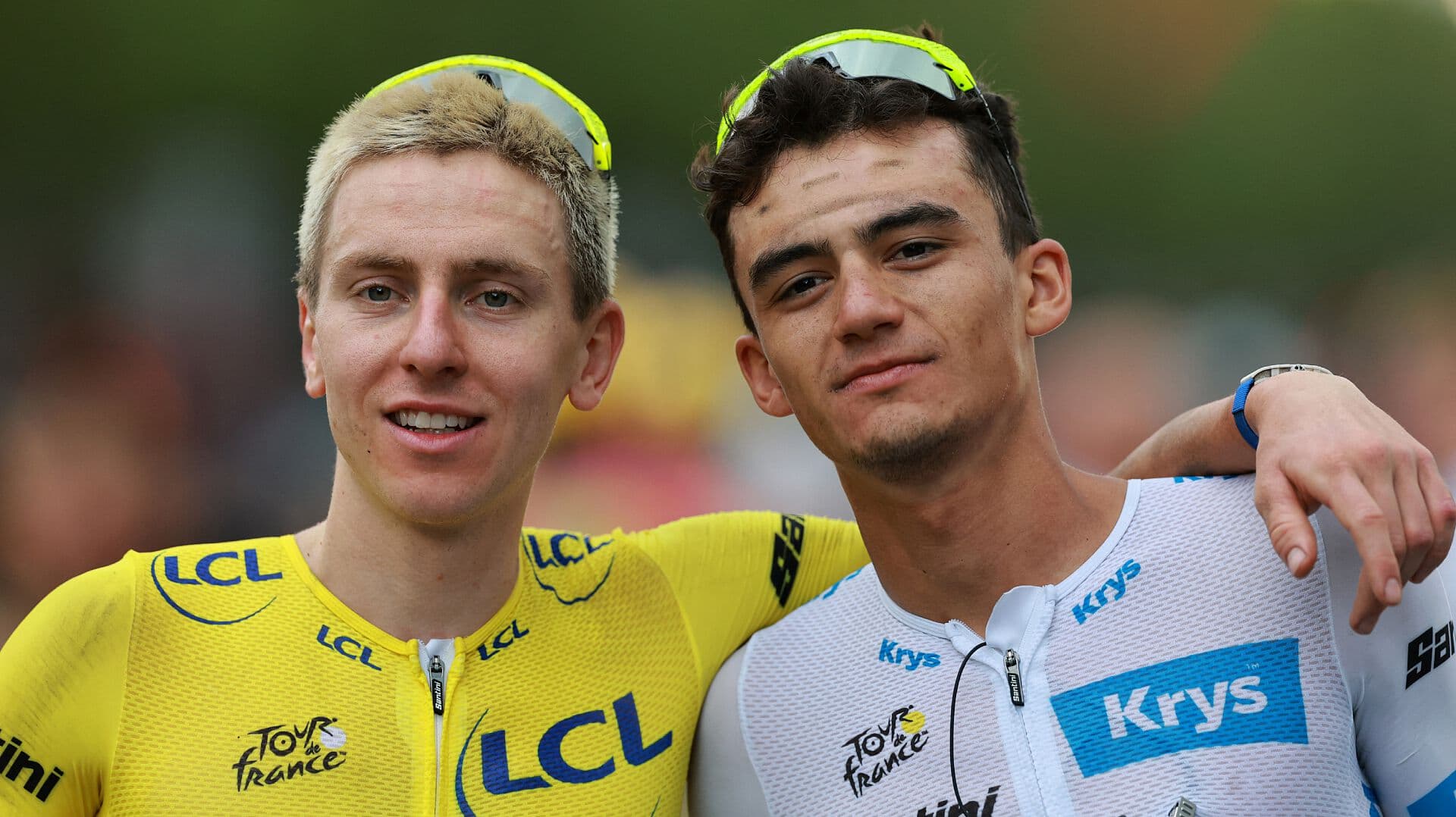 Isaac del Toro Recibe Reconocimiento en el Congreso de la Unión tras el Tour de Francia