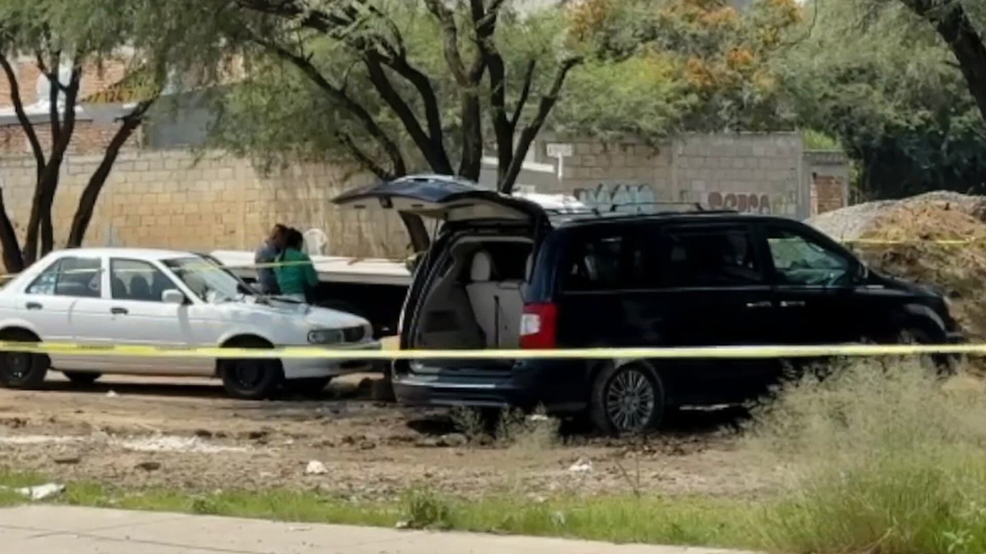 Abandonan Camioneta Robada y con Joyas en el Potrero en Guanajuato