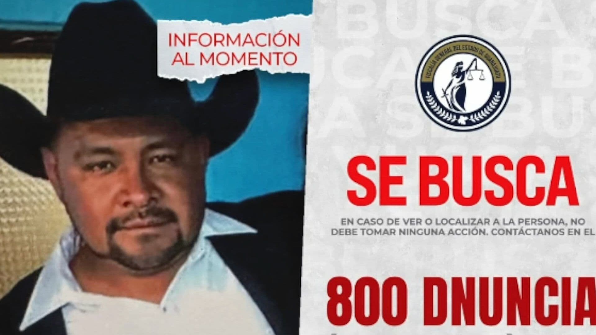 Buscan a Hombre por su Probable Responsabilidad en un Feminicidio en Dolores Hidalgo Guanajuato