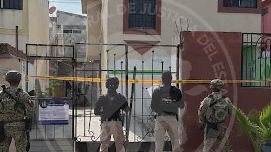 Detienen a Pareja Durante Cateo en Casa en NL