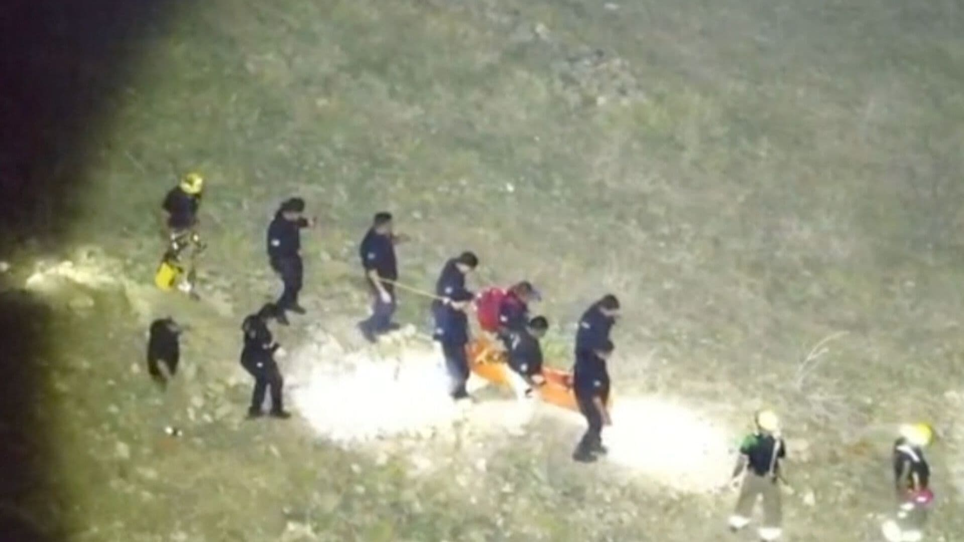 Rescatan a Adulto Mayor de Cerro de la Rinconada en Hermosillo, Sonora