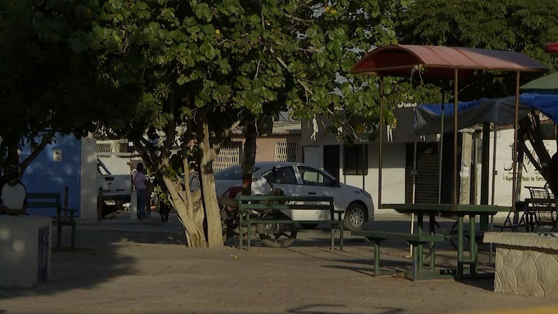 Hombre es Trasladado al Hospital tras Ser Agredido a Golpes en Plaza de Gómez Palacio