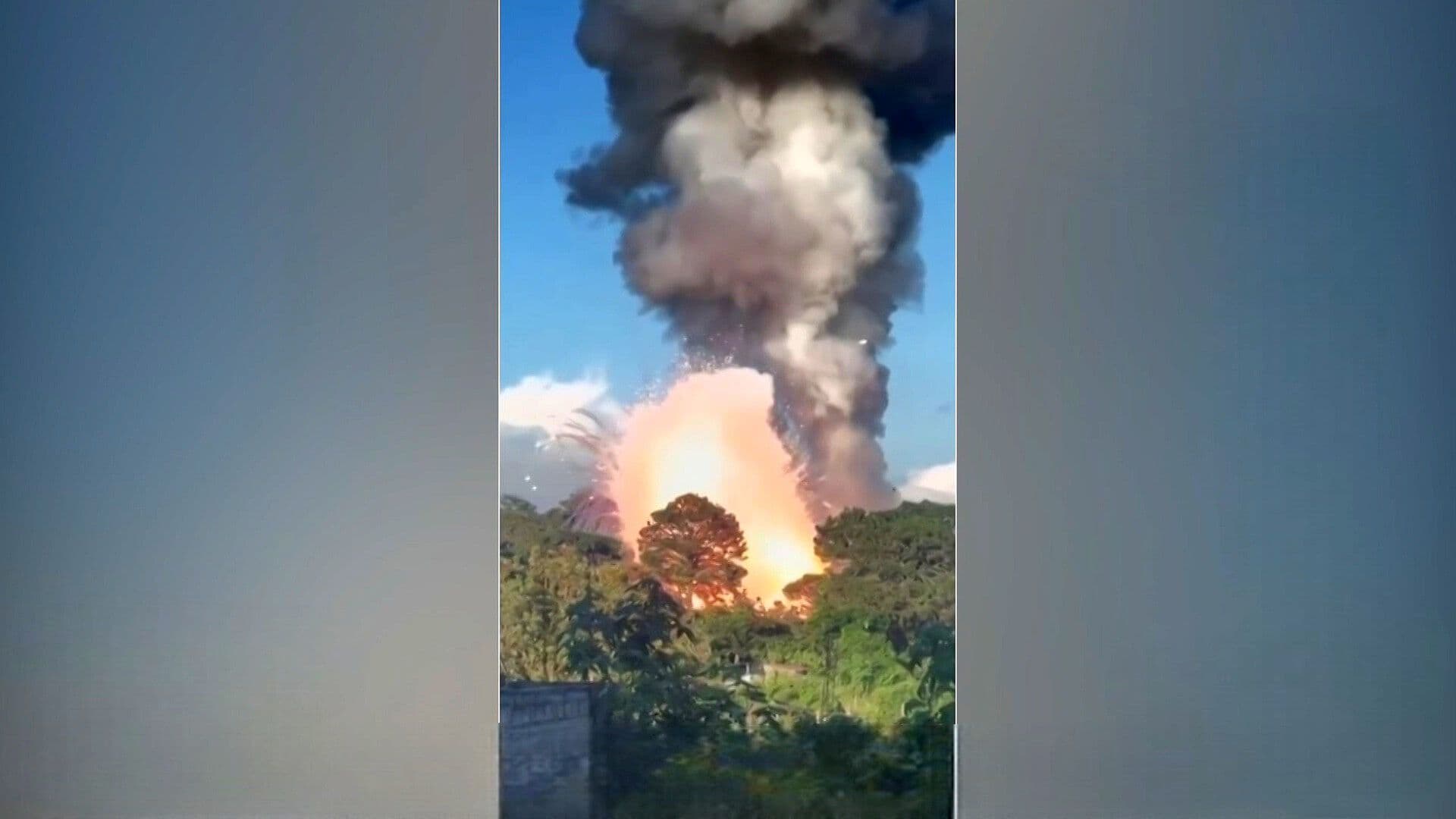 Explosión de Polvorín en Ocotepec Deja un Muerto y Dos Heridos; Así Ocurrió